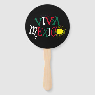 Éventail Viva Mexico