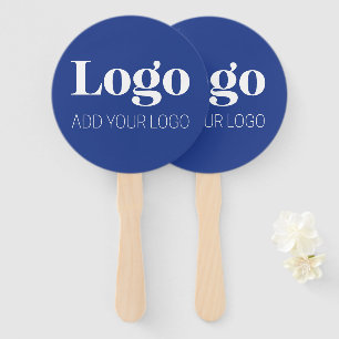 Éventail Votre Logo   Entreprise Moderne de Promotion