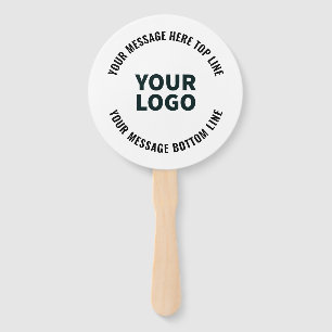 Éventail Votre logo ou image Texte modifié en gras