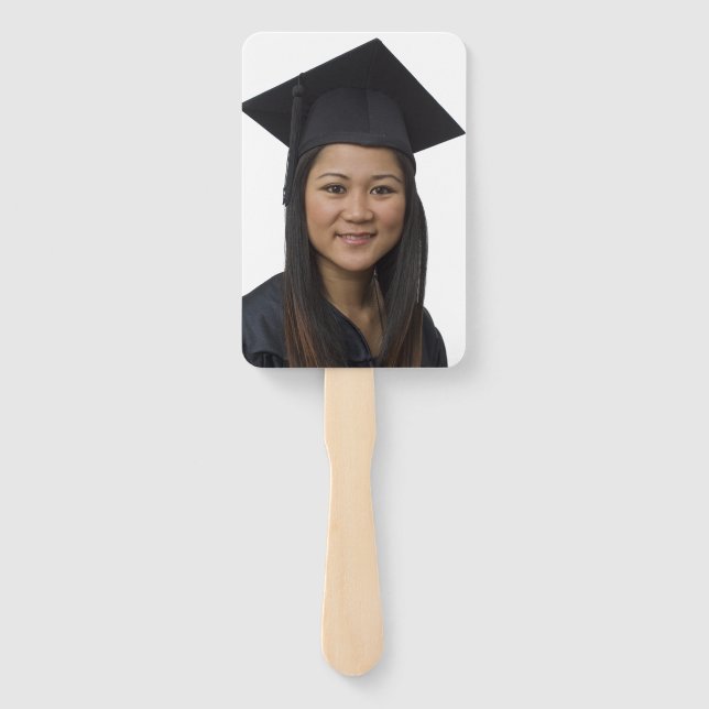 Éventail Votre propre Mariage de diplômes photo Anniversair (Dos)