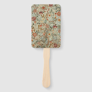 Éventail William Morris Acanthus Broderie Motif Floral