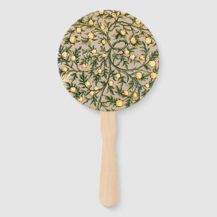 Éventail William Morris Floral Fruit Jardin Fleur Classique