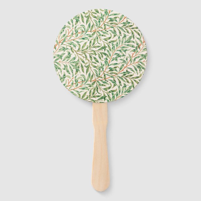Éventail Willow Bough par William Morris (Devant)