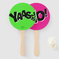 Yaas et No | Drôle Fête des mariées Party Prop
