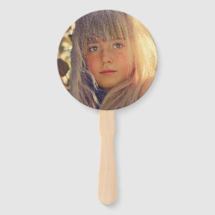 Éventails personnalisés avec photo