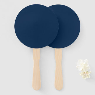 Éventails personnalisés Oxford Blue (lot)