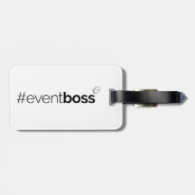 #eventboss Gepäckanhänger