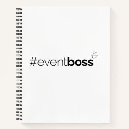 #eventChef-Notebook Notizbuch