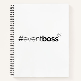 #eventChef-Notebook Notizbuch