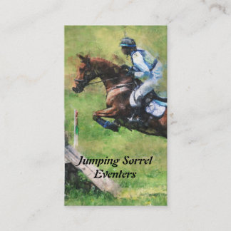 Eventer Cross Countryspringen Visitenkarte