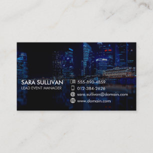 Eventmanagement-Promotion-Marketing Visitenkarte