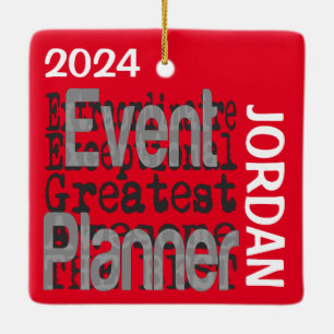 Eventplaner Extraordinaire CUSTOM Keramikornament