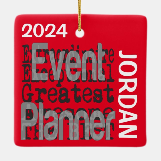 Eventplaner Extraordinaire CUSTOM Keramikornament (Rückseite)