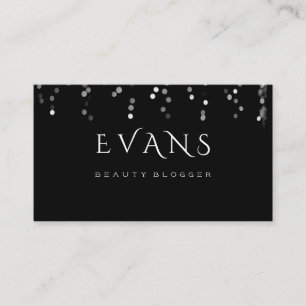 Eventplaner Makeup Artist Silver Gray Light Terminkarte