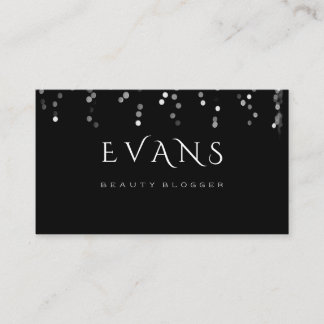 Eventplaner Makeup Artist Silver Gray Light Terminkarte