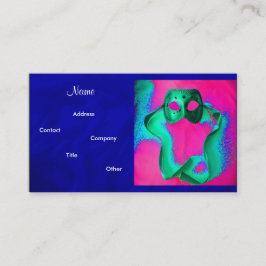 Eventplaner - Masquerade I Visitenkarte