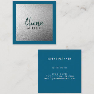 Eventplaner Visitenkarte Modern