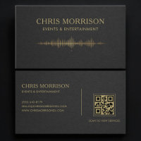 Events & Unterhaltung Musik Black Gold QR Code