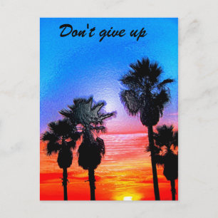 Eventuelle Ereignisse_ Postkarte