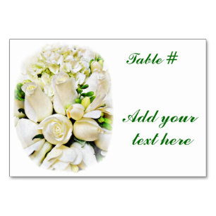 Eventuelle Fälle, White Rose_ Tischnummer