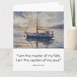 EVEpainted Segelboot Karte