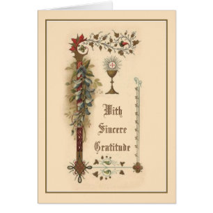 Évêque Clergy de prêtre catholique de gratitude