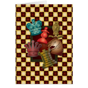 Évêque Pawn de chevalier du Roi la Reine de