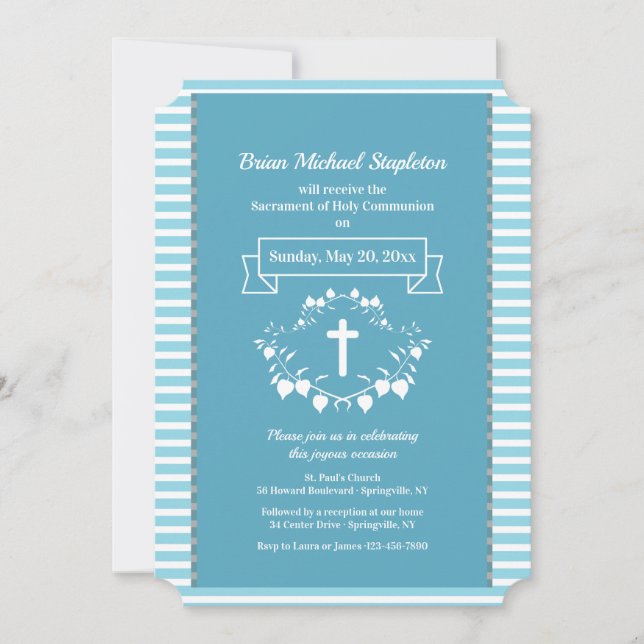 Ever Faithful Religious Einladung (Vorderseite)