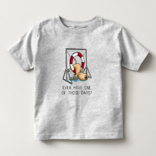 Ever Have One of Those Days? Dog agility accident Kleinkind T-shirt
