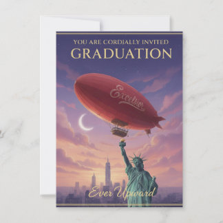 Ever Upward - Graduation Invitations Einladung