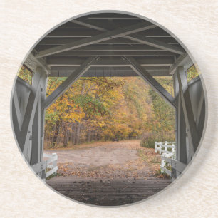 Everatt Road Covered Bridge Untersetzer