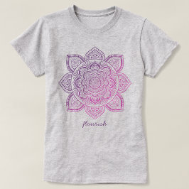 Everbloom Mandala Personalized T-Shirt