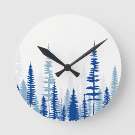 EverBlue Charm Runde Wanduhr