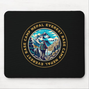 Everest Base Camp Nepal Berg Everest Blick Wandern Mousepad
