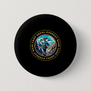 Everest Base Camp Nepal Mountain Everest View Hiki Button
