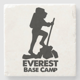Everest Base Camp Stone Untersetzer