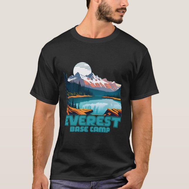 Everest Base Camp T-Shirt (Vorderseite)