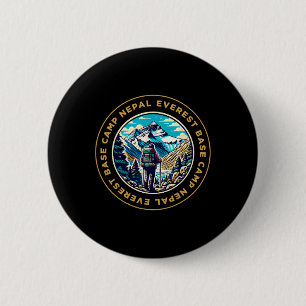 Everest Basislager Nepal Berg Everest Blick Wander Button