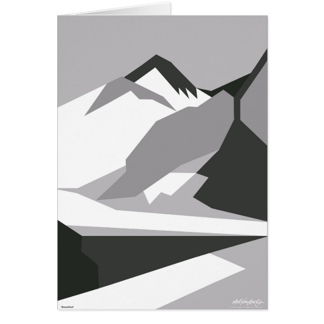 Everest Black - Art Gallery Selection (Devant)