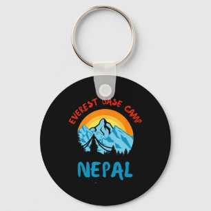Everest Byse Camp Nepal Klettern Wandern Berge Schlüsselanhänger