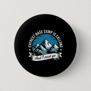 Everest Byse Camp, Outdoor-Schneeberg-Abenteuer Button