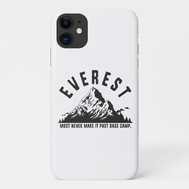 Everest Case-Mate iPhone Hülle (Rückseite)