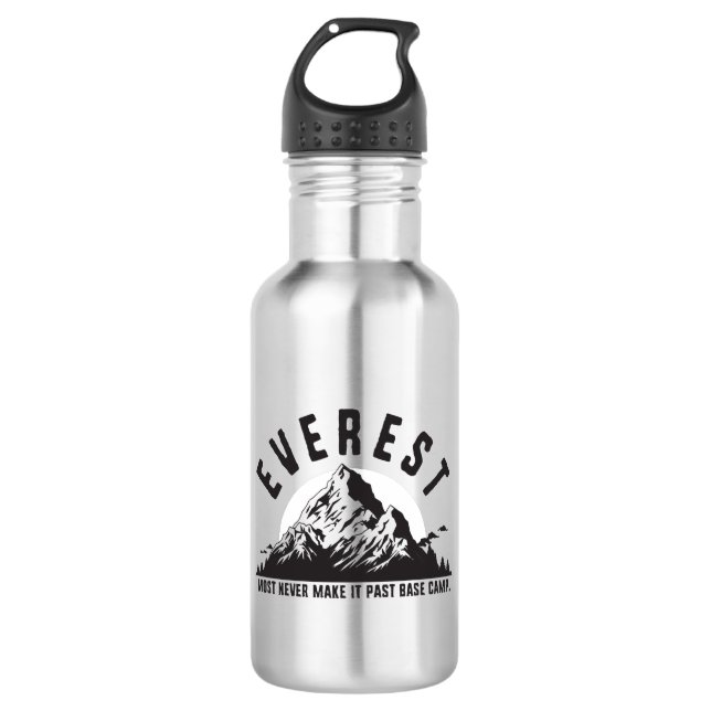 Everest Edelstahlflasche (Vorderseite)