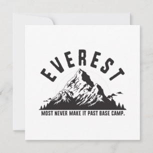 Everest Einladung