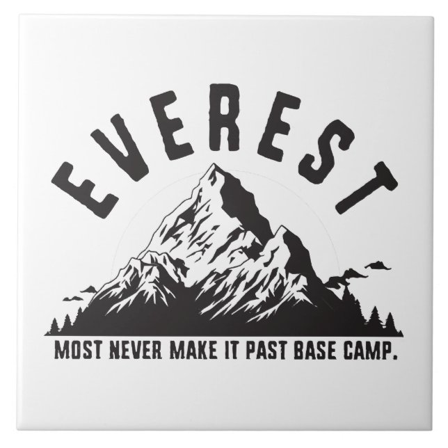 Everest Fliese (Vorderseite)