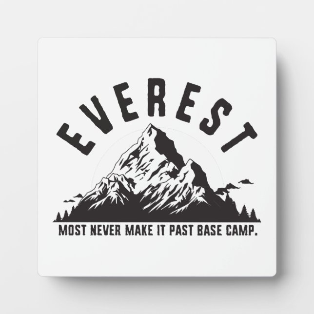 Everest Fotoplatte (Vorderseite)