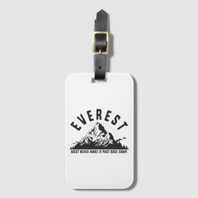 Everest Gepäckanhänger (Vorderseite Vertikal)