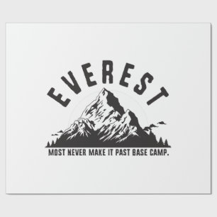 Everest Geschenkpapier