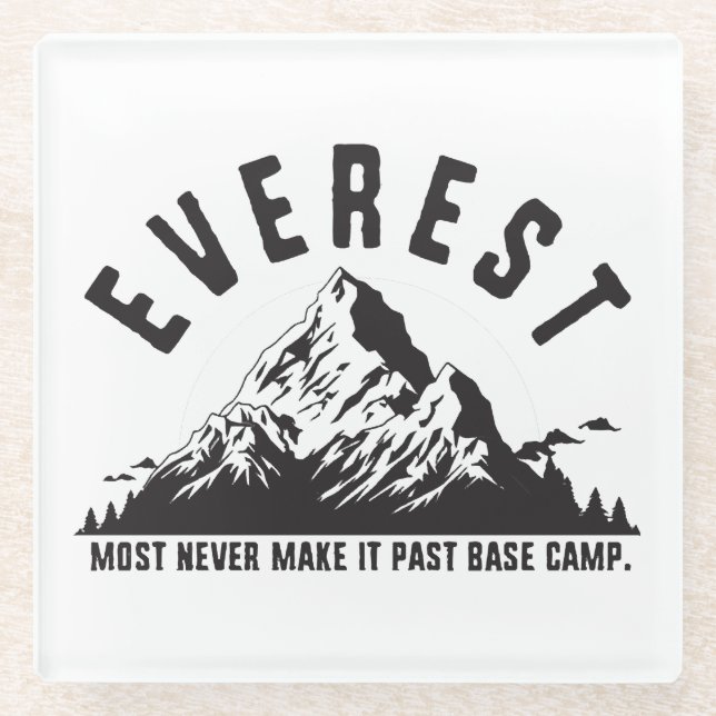 Everest Glasuntersetzer (Vorderseite)