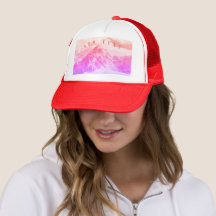 Everest Pink Mountain Image Hinzufügen Text gedruc